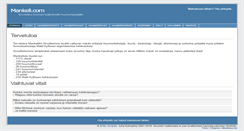 Desktop Screenshot of mankeli.com